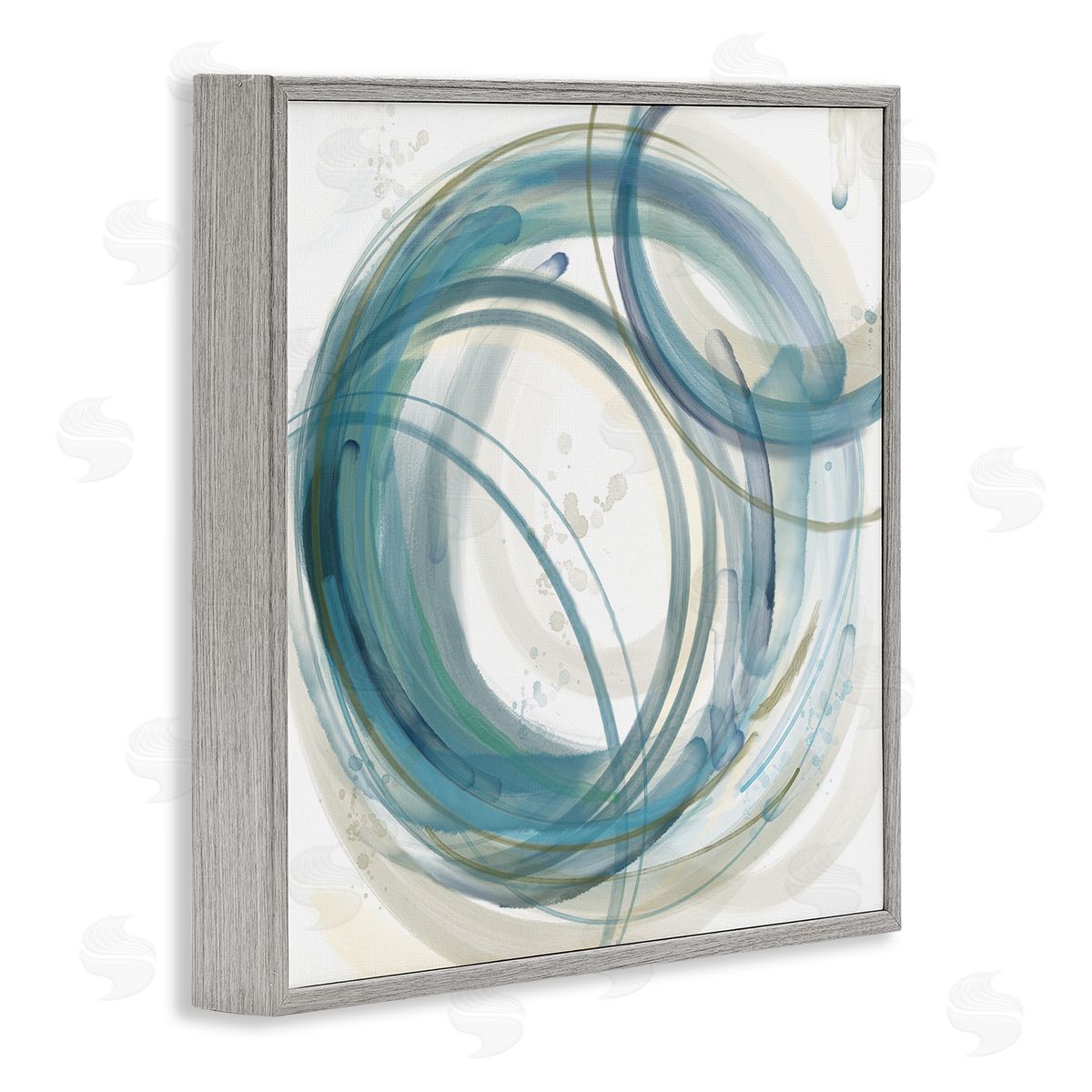 Nan | Round Circular Layered Shapes