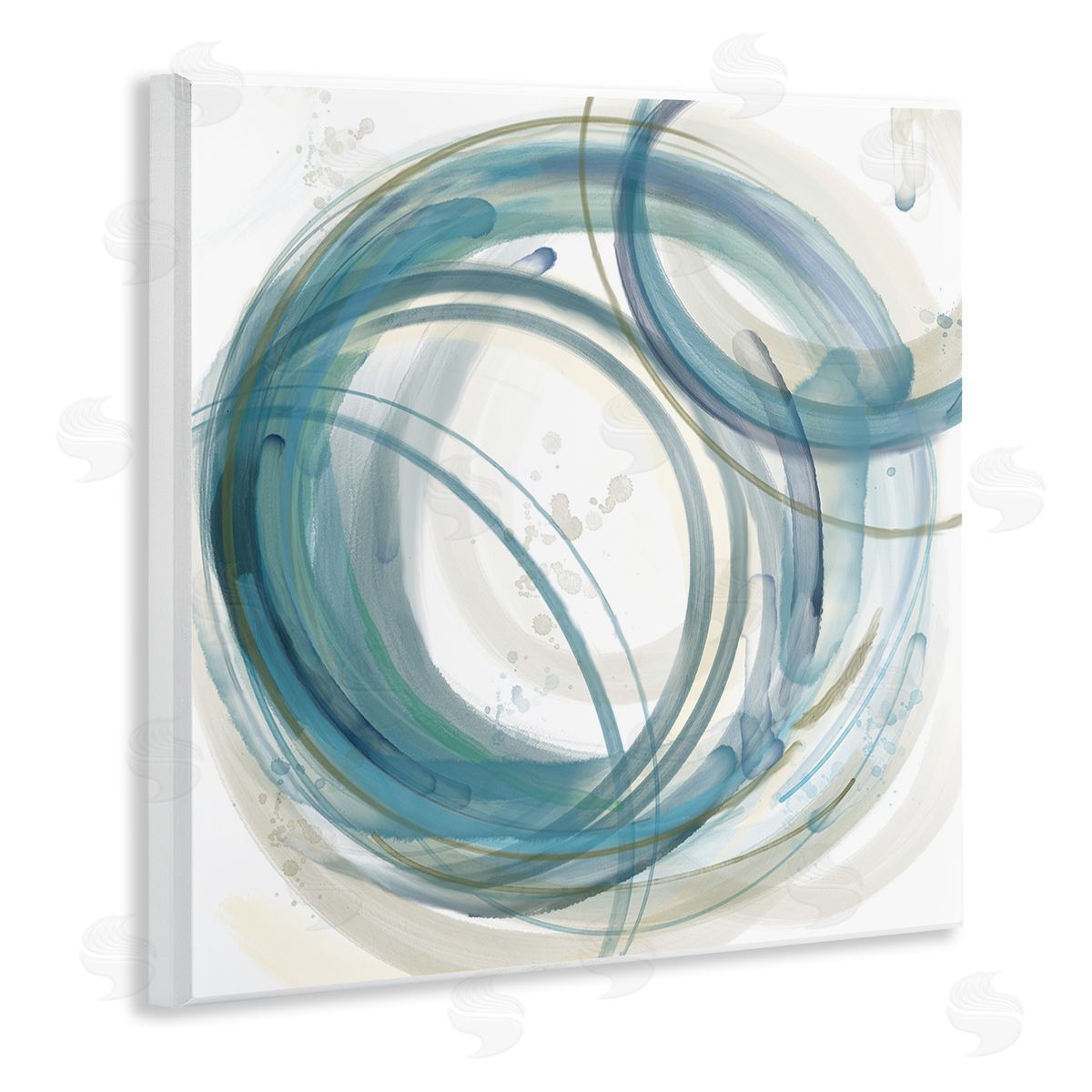 Nan | Round Circular Layered Shapes