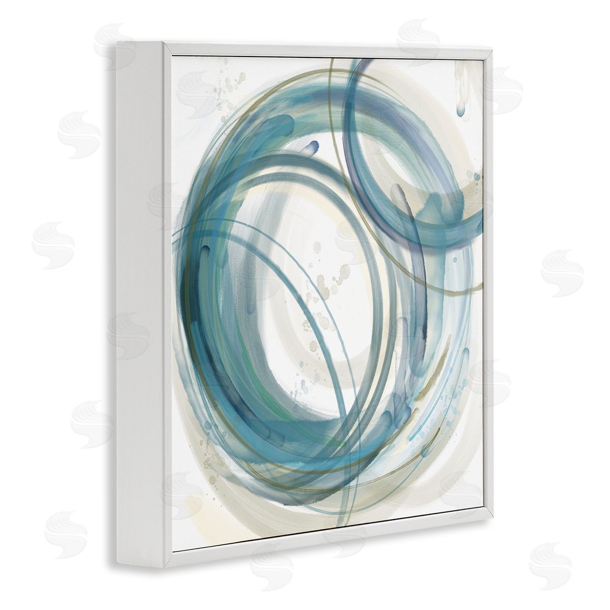 Nan | Round Circular Layered Shapes