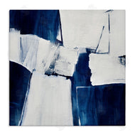 Judith Shapiro | Blue Toned Brushed Abstract