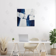 Judith Shapiro | Blue Toned Brushed Abstract