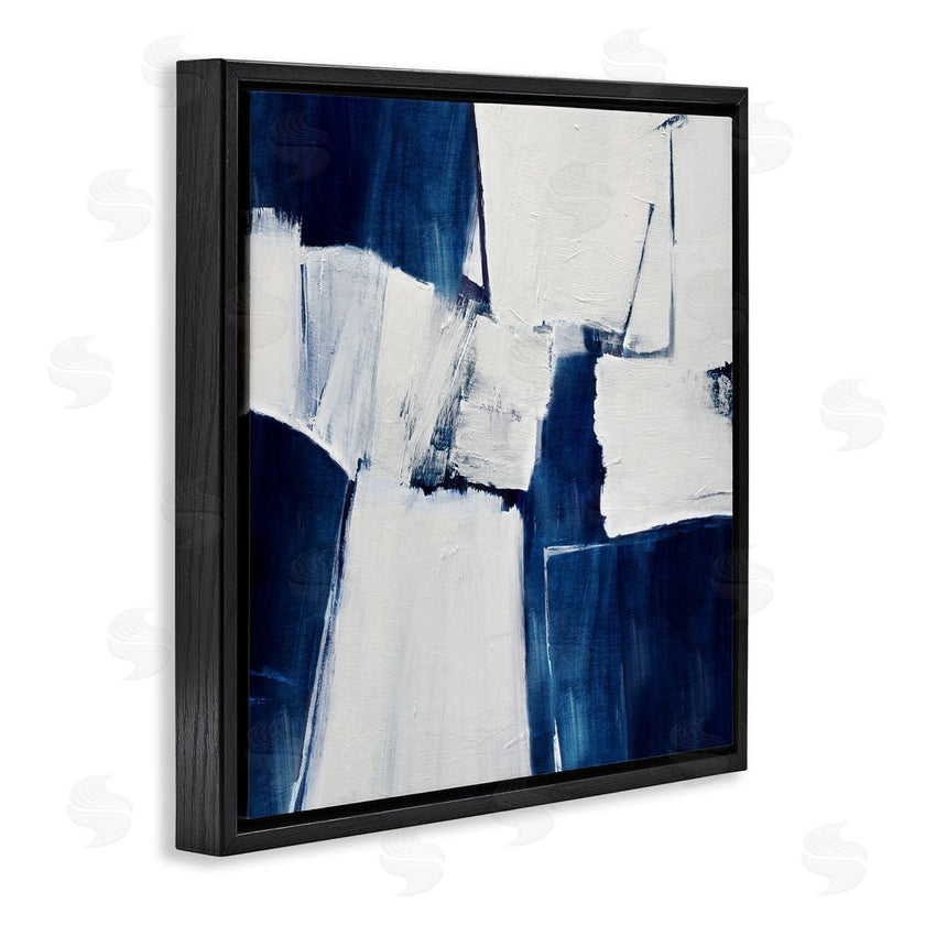 Judith Shapiro | Blue Toned Brushed Abstract