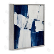 Judith Shapiro | Blue Toned Brushed Abstract