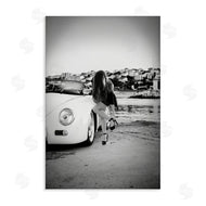 CAD Designs | Chic Stylish Woman by Car