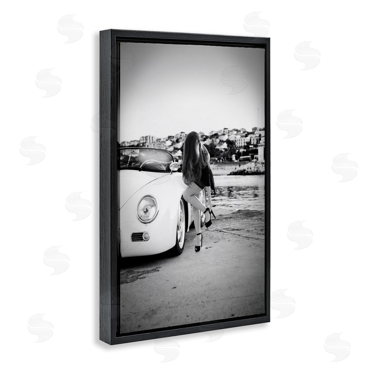 CAD Designs | Chic Stylish Woman by Car