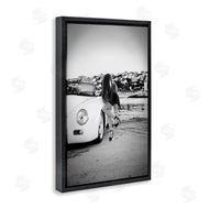 CAD Designs | Chic Stylish Woman by Car