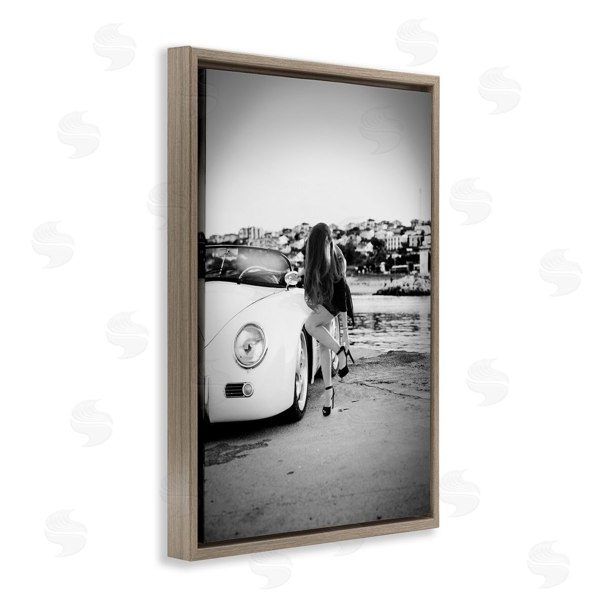 CAD Designs | Chic Stylish Woman by Car
