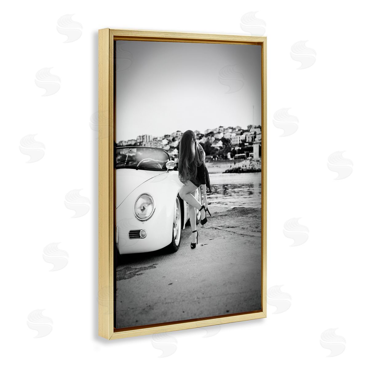 CAD Designs | Chic Stylish Woman by Car