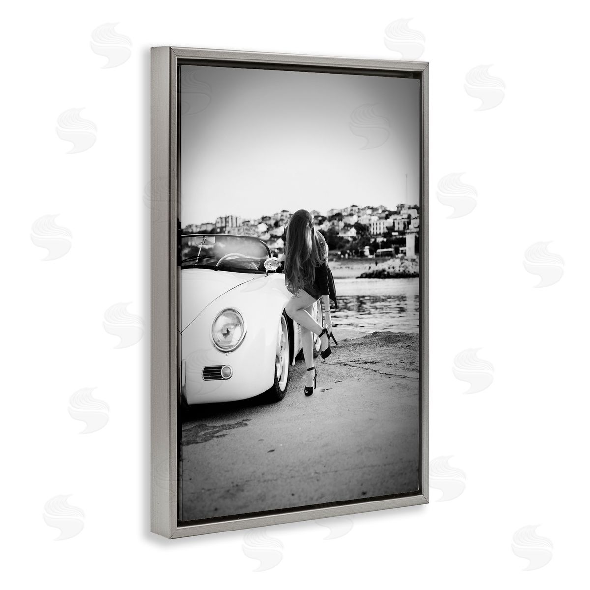 CAD Designs | Chic Stylish Woman by Car