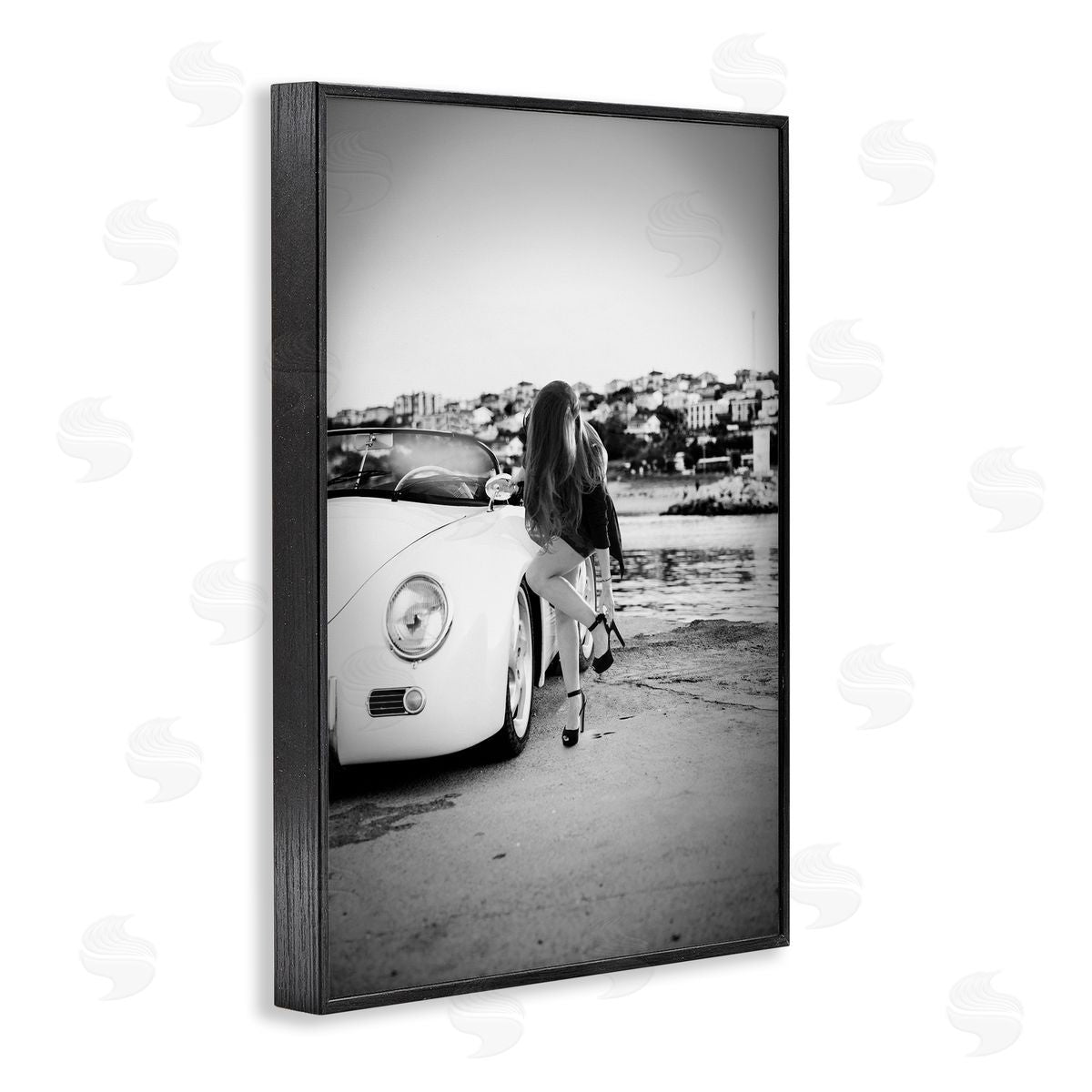 CAD Designs | Chic Stylish Woman by Car