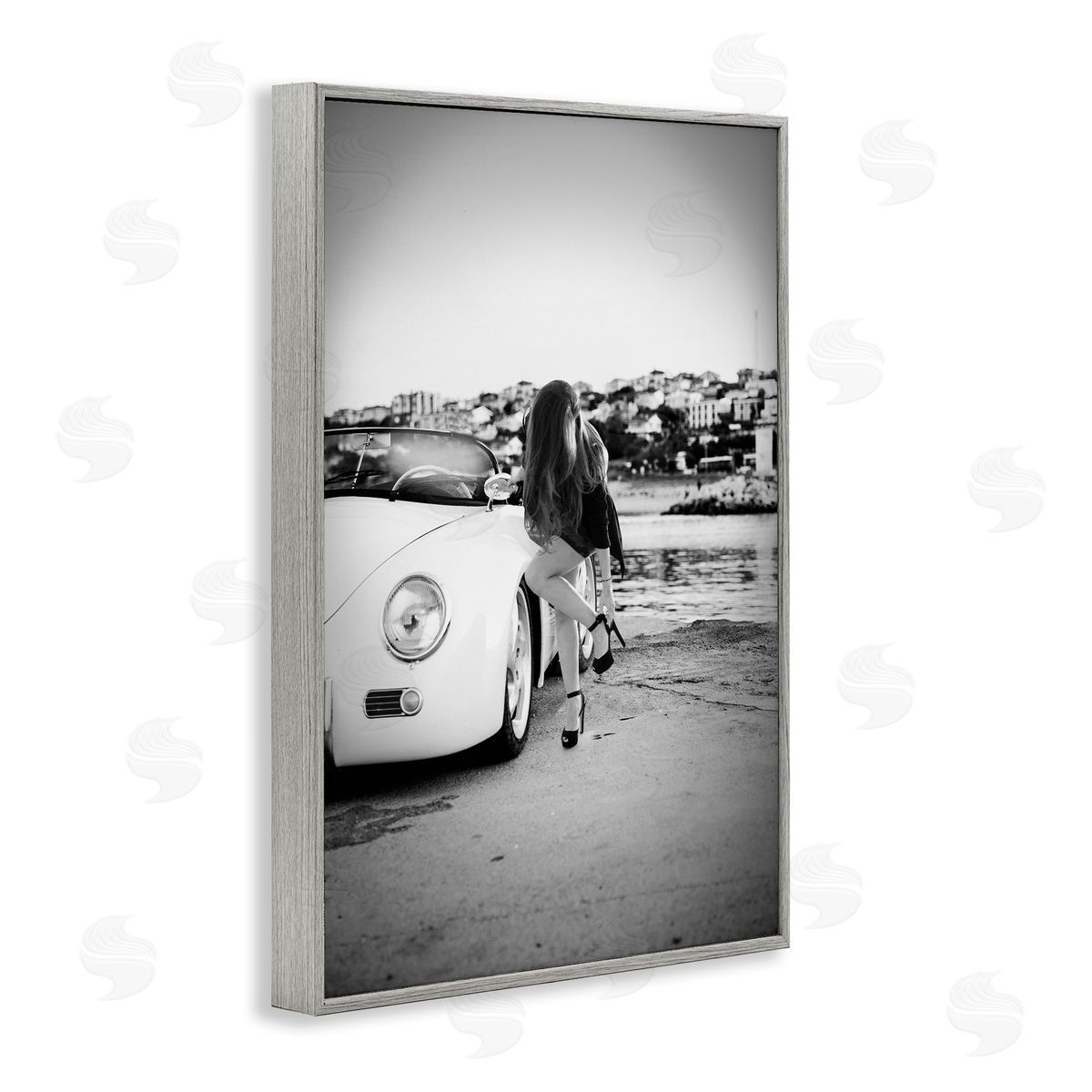 CAD Designs | Chic Stylish Woman by Car