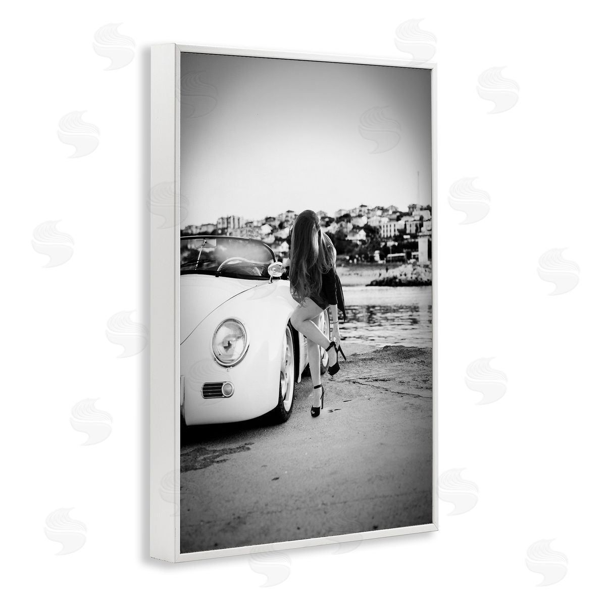 CAD Designs | Chic Stylish Woman by Car