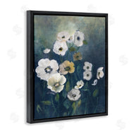 Carol Robinson | White Poppies Traditional Blooms