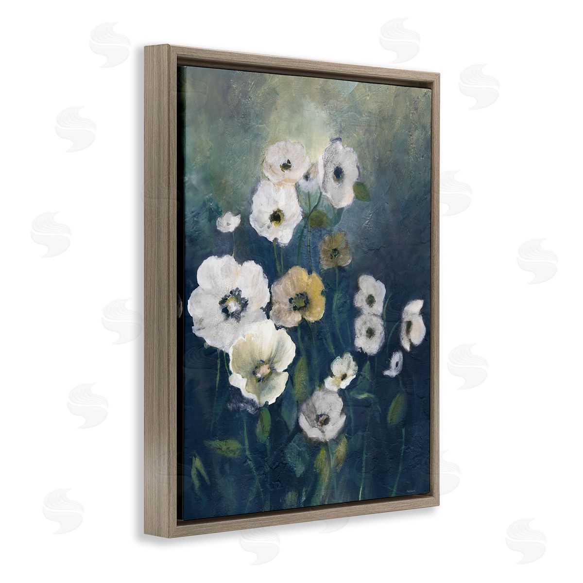 Carol Robinson | White Poppies Traditional Blooms