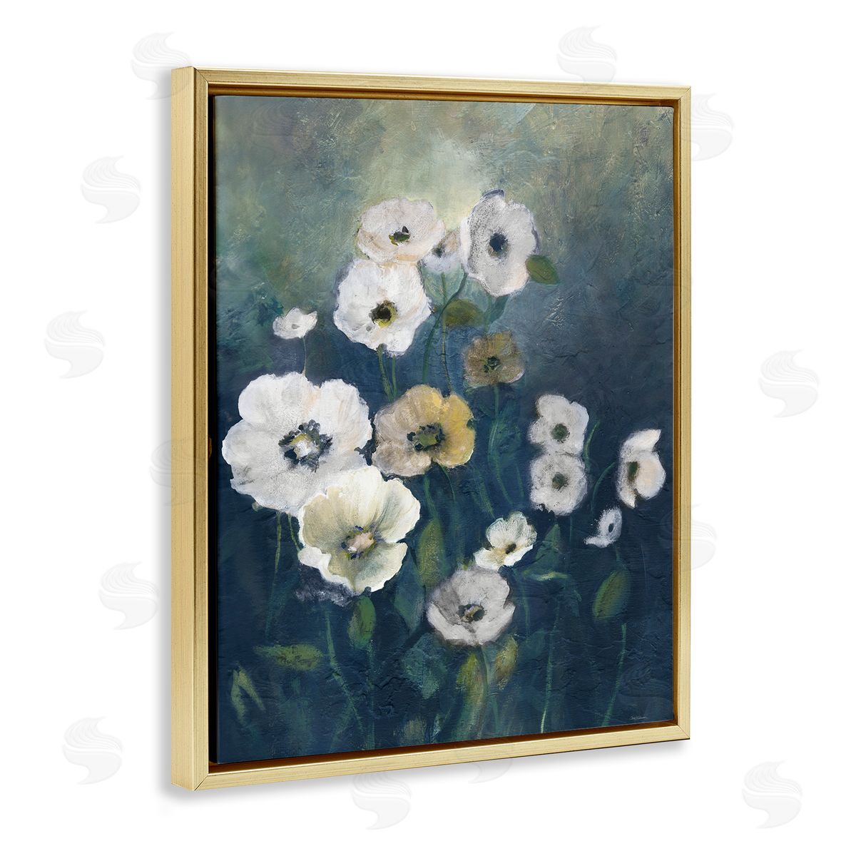 Carol Robinson | White Poppies Traditional Blooms