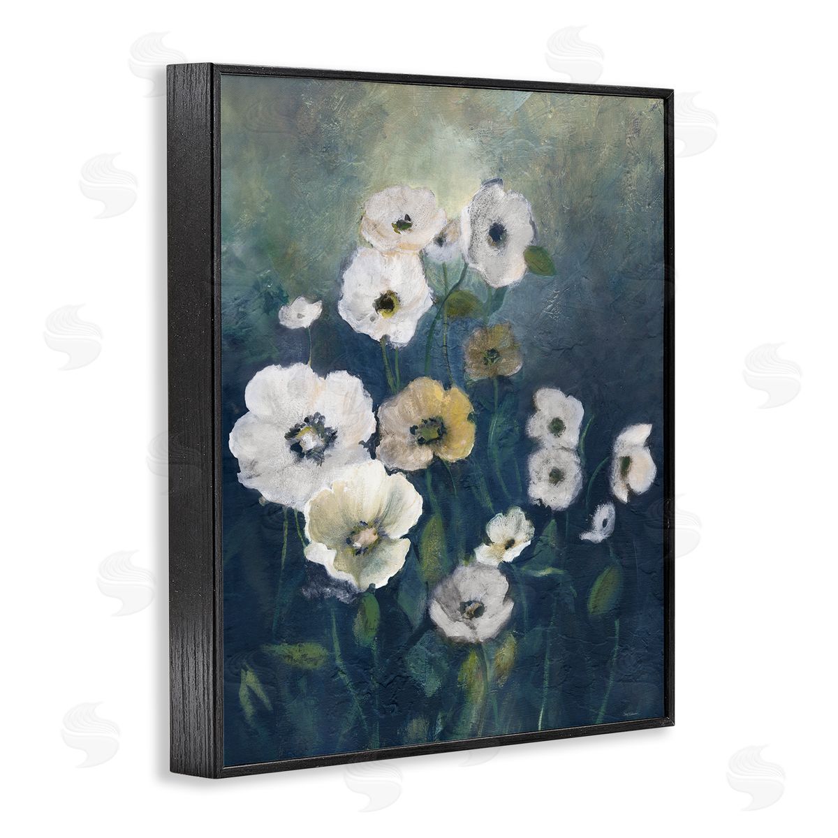 Carol Robinson | White Poppies Traditional Blooms