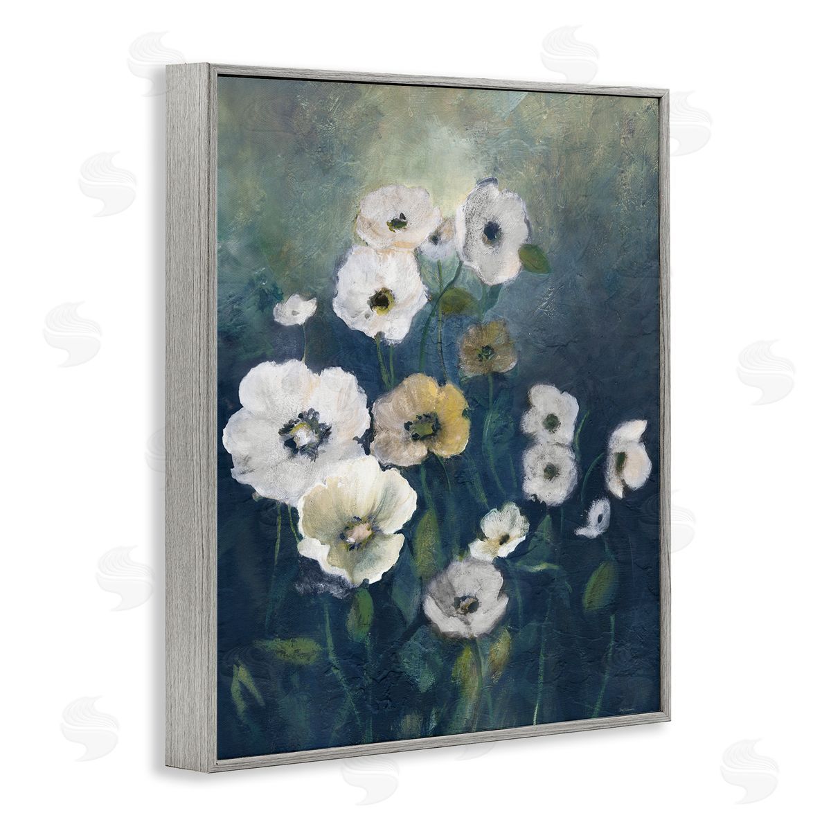 Carol Robinson | White Poppies Traditional Blooms