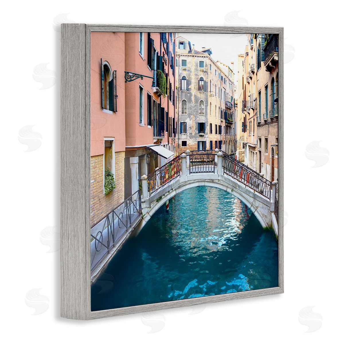 Danita Delimont | Canal Bridge City Architecture