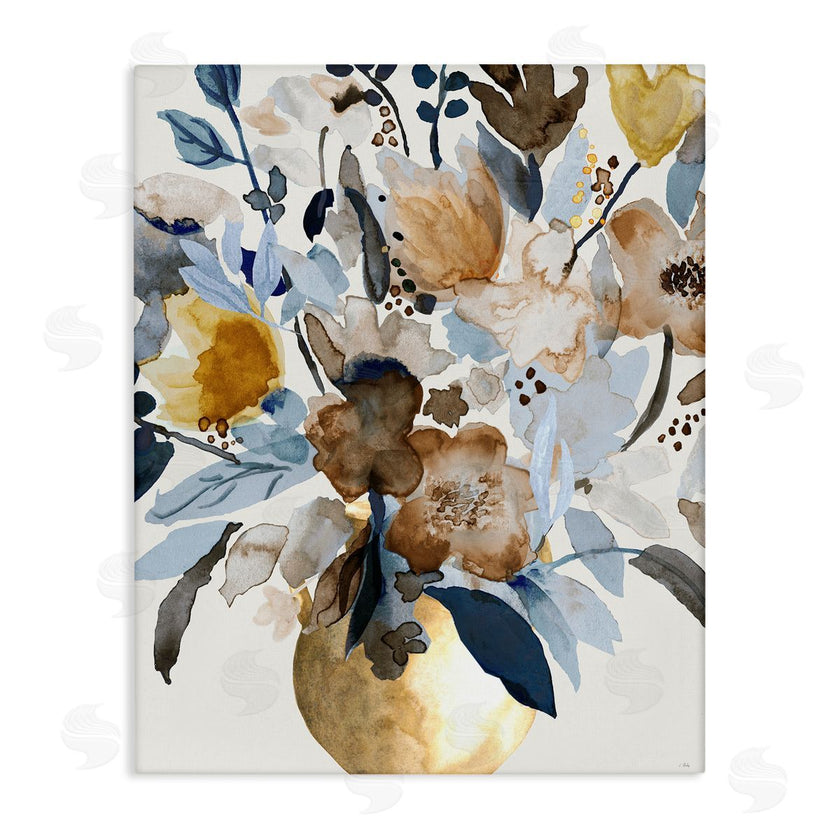 Val Rhodes | Bouquet with Watercolor Effect