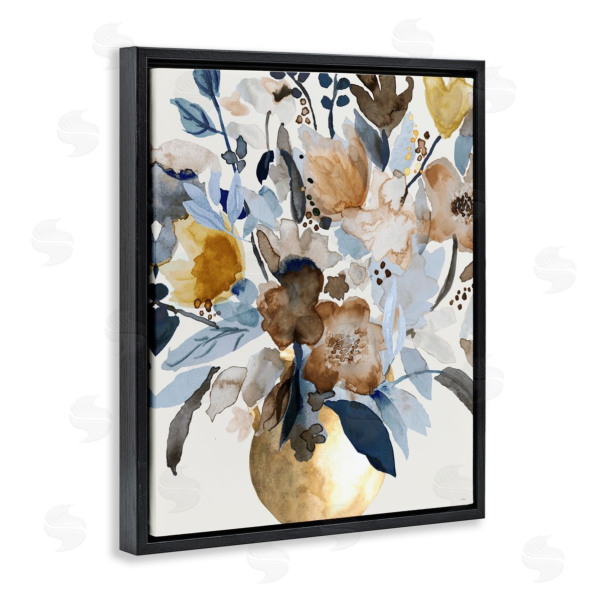 Val Rhodes | Bouquet with Watercolor Effect