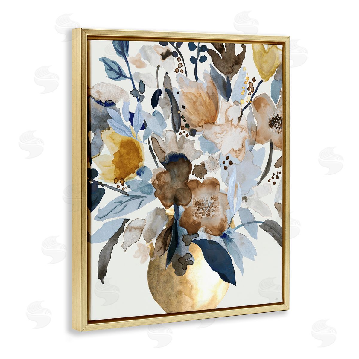 Val Rhodes | Bouquet with Watercolor Effect