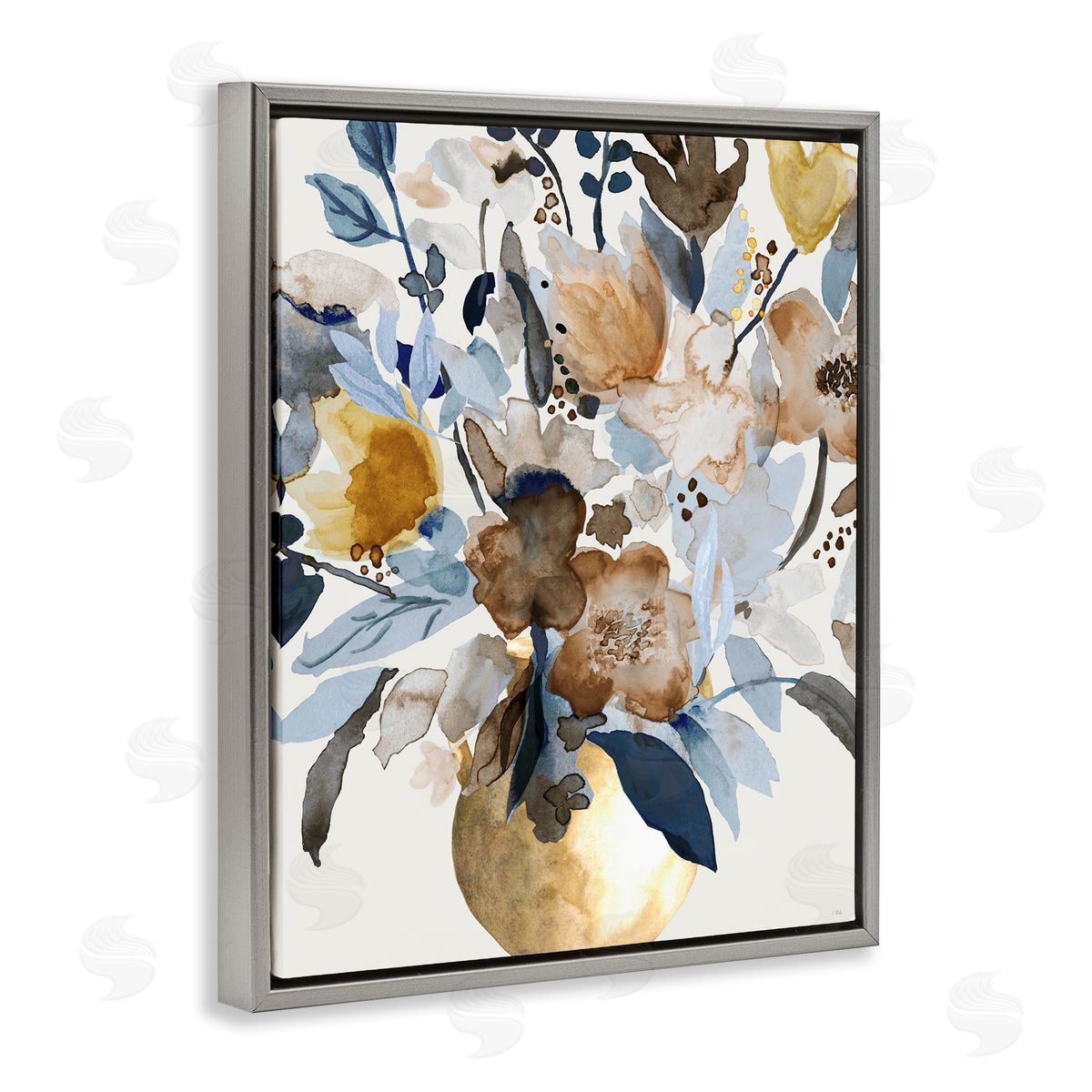 Val Rhodes | Bouquet with Watercolor Effect