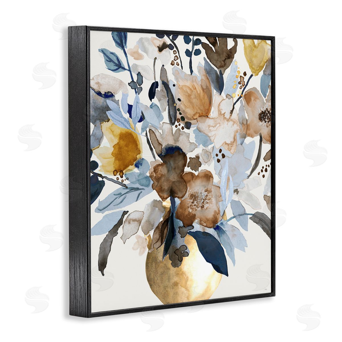 Val Rhodes | Bouquet with Watercolor Effect