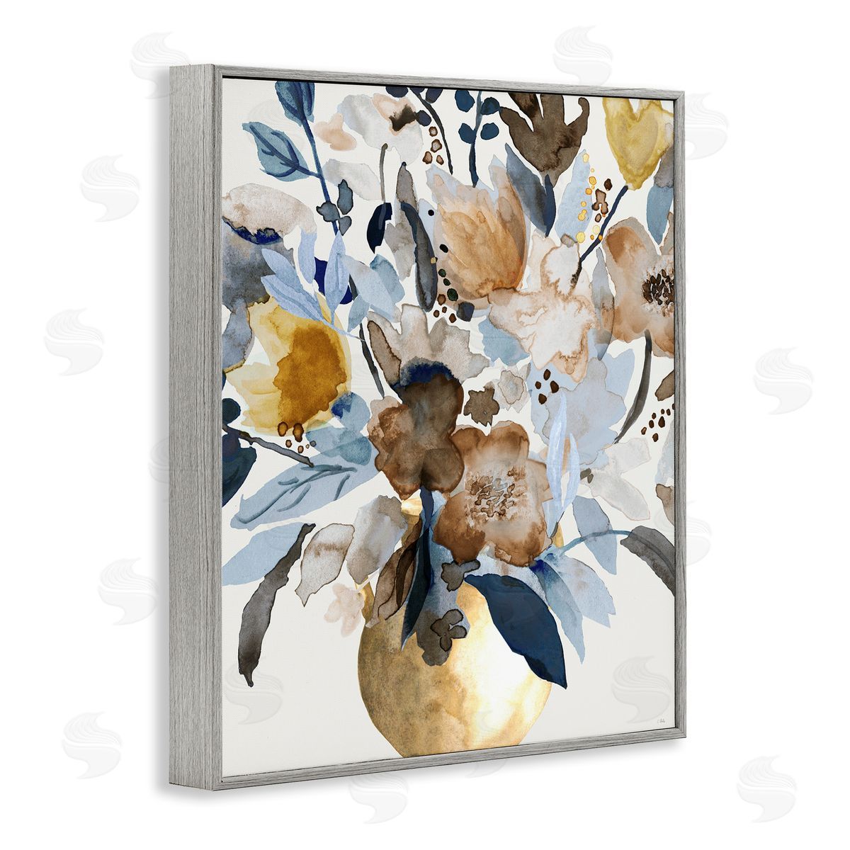 Val Rhodes | Bouquet with Watercolor Effect