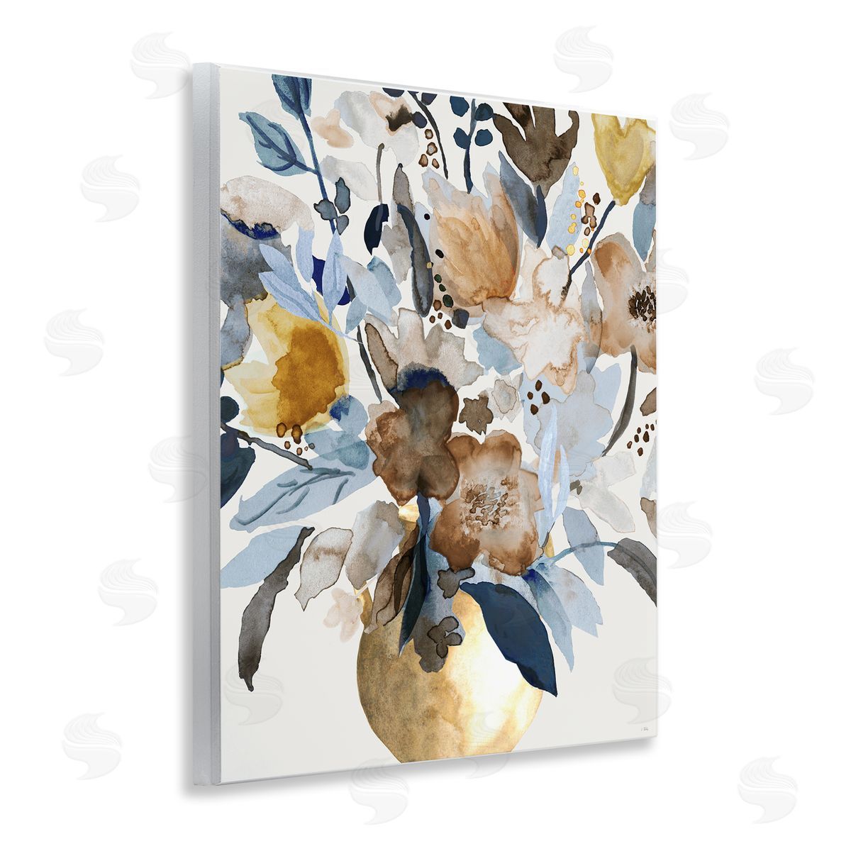 Val Rhodes | Bouquet with Watercolor Effect
