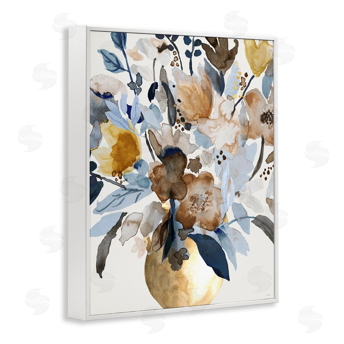Val Rhodes | Bouquet with Watercolor Effect