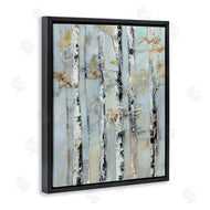 Sally Swatland | Autumn Birch Trees