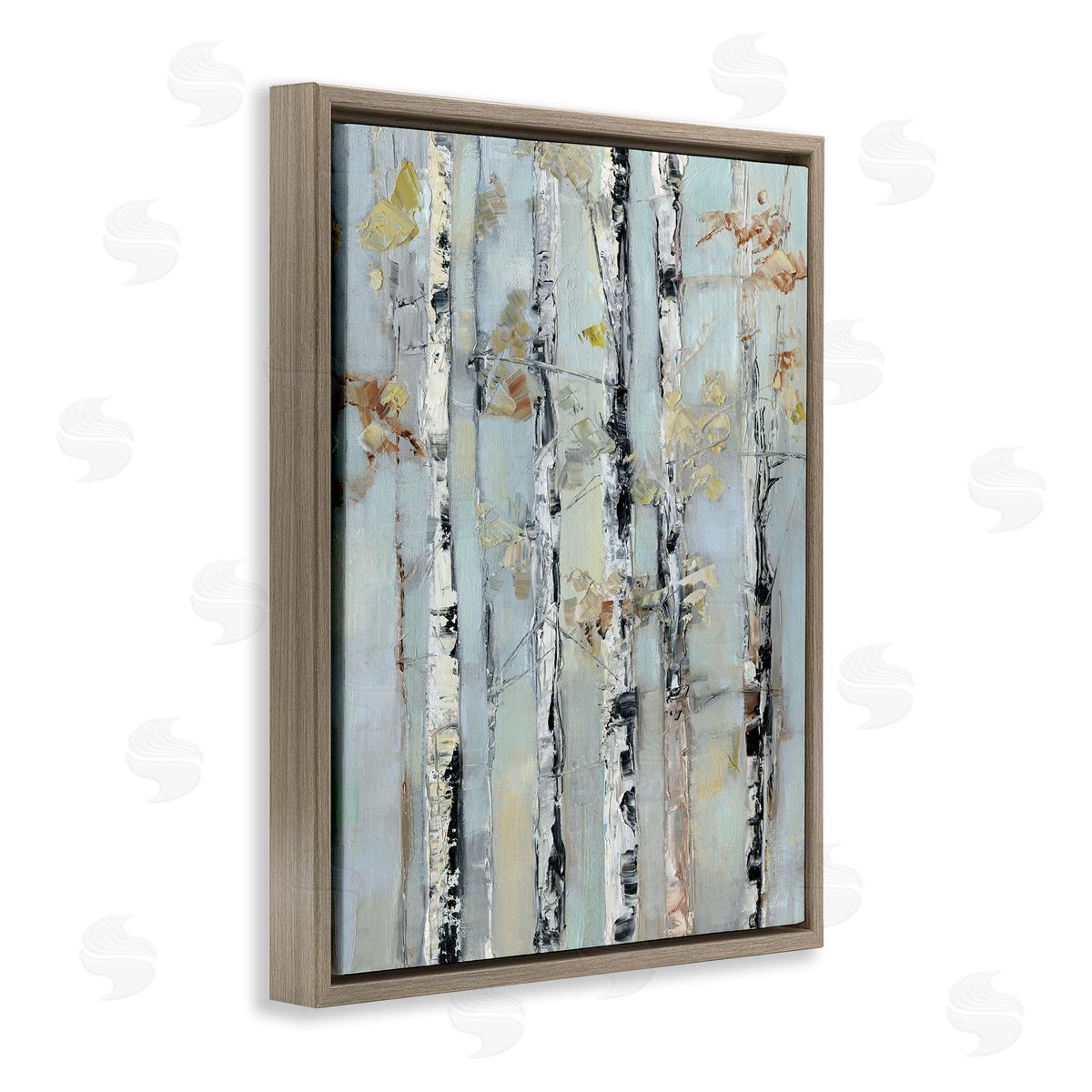 Sally Swatland | Autumn Birch Trees