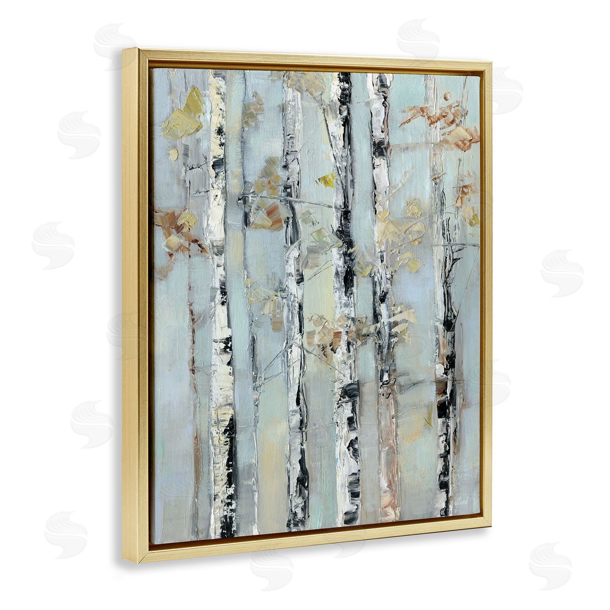 Sally Swatland | Autumn Birch Trees
