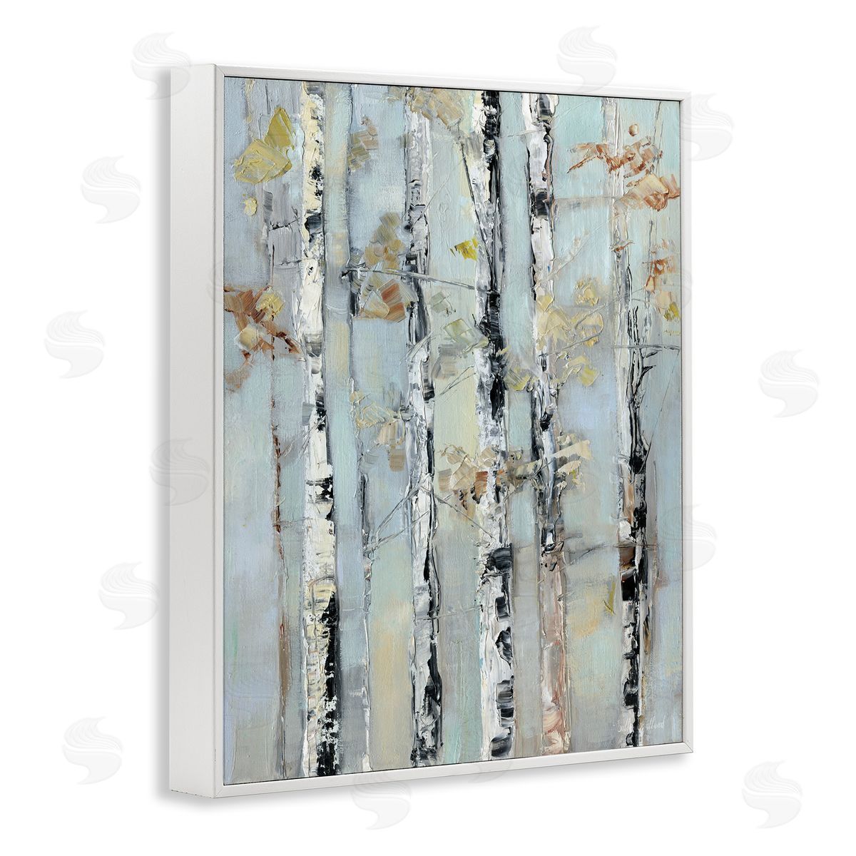 Sally Swatland | Autumn Birch Trees