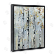 Sally Swatland | Autumn Birch Abstraction