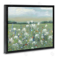 Sally Swatland | Dappled Meadow Flowers in Field