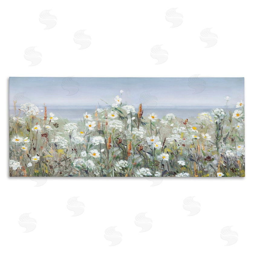 Sally Swatland | Flower Meadow & Sea Beyond