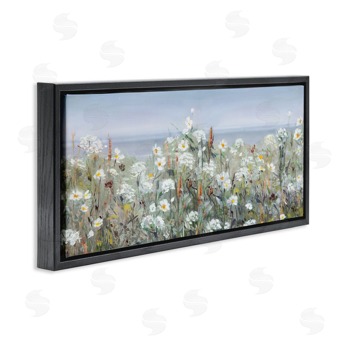Sally Swatland | Flower Meadow & Sea Beyond
