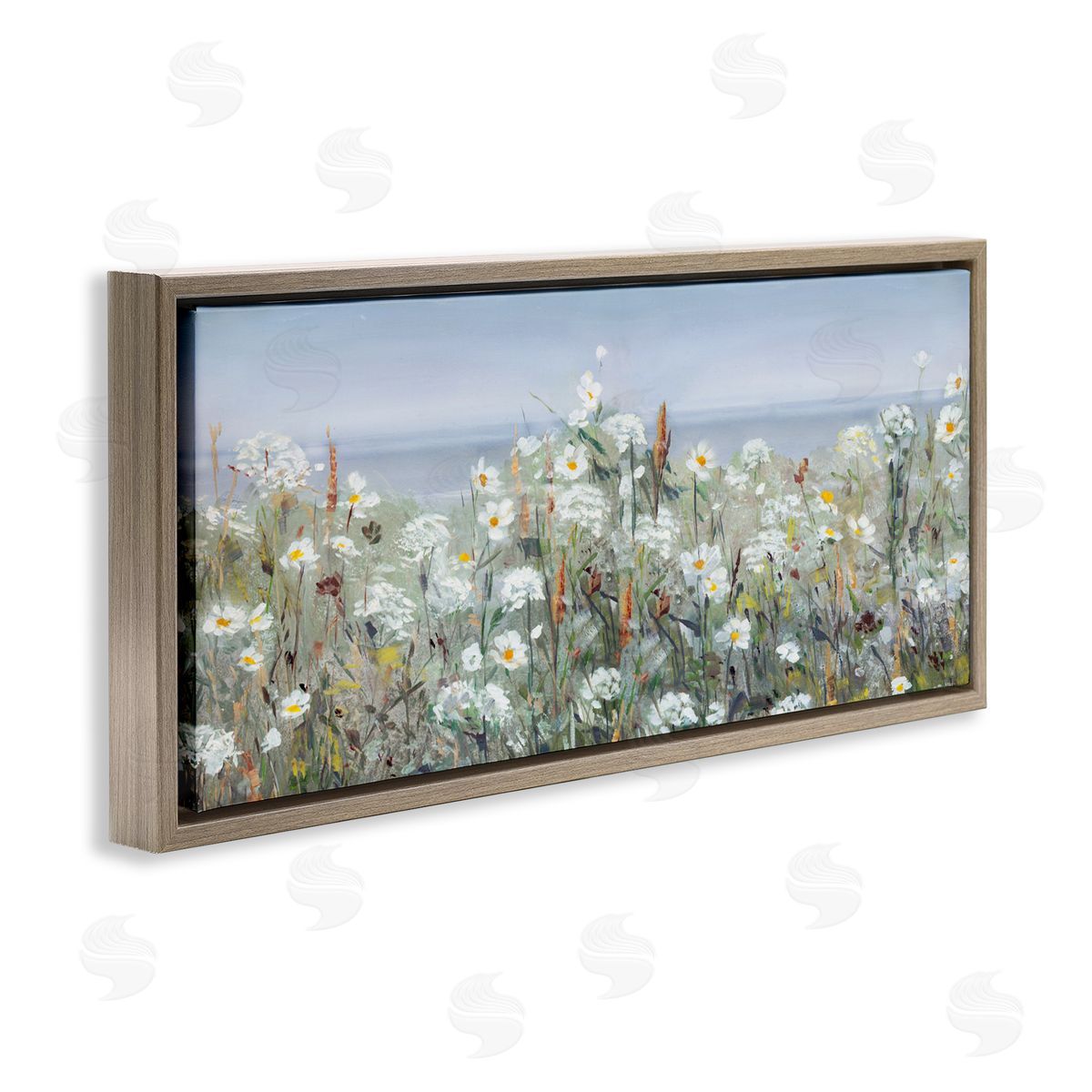 Sally Swatland | Flower Meadow & Sea Beyond