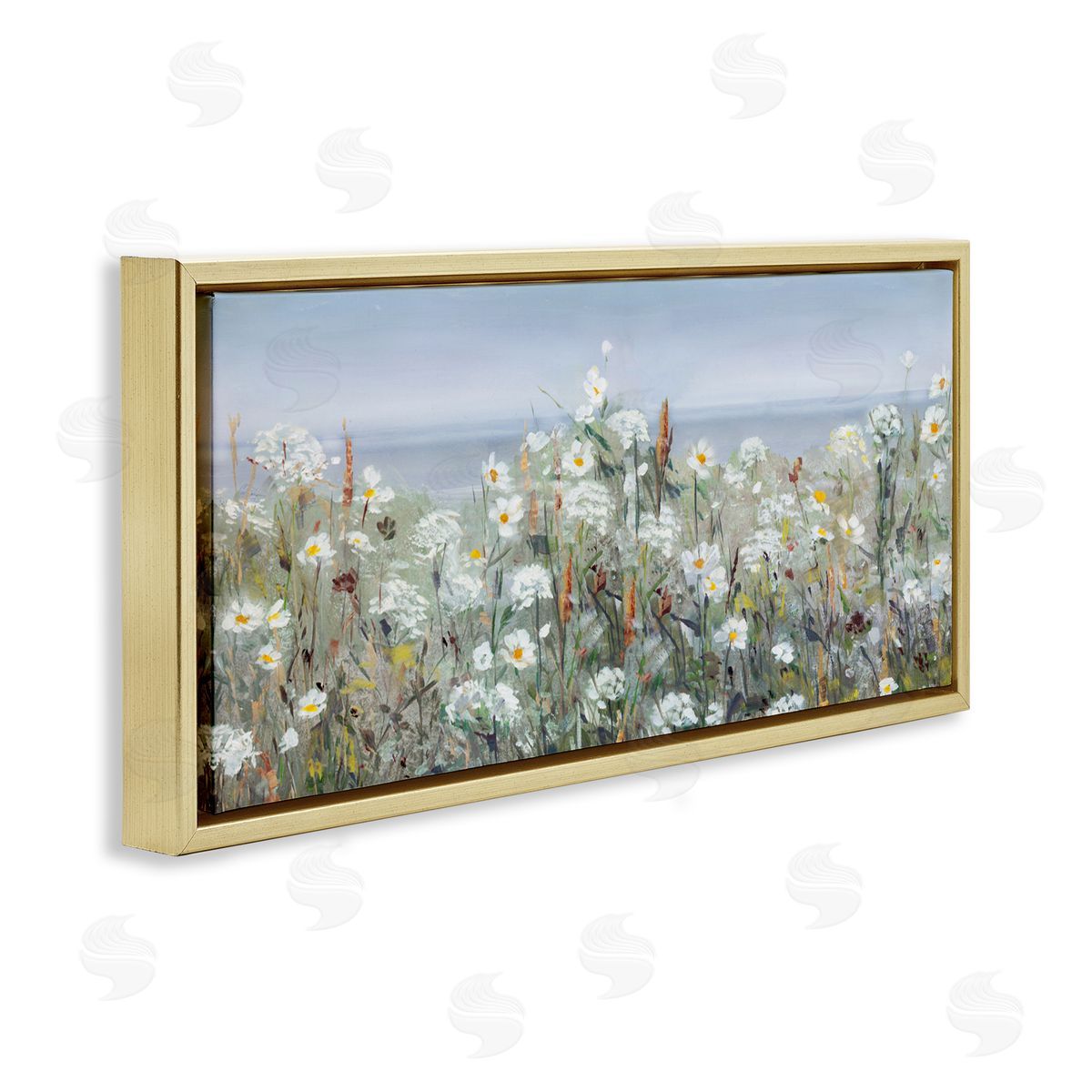 Sally Swatland | Flower Meadow & Sea Beyond
