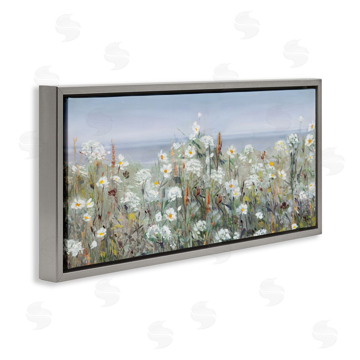 Sally Swatland | Flower Meadow & Sea Beyond