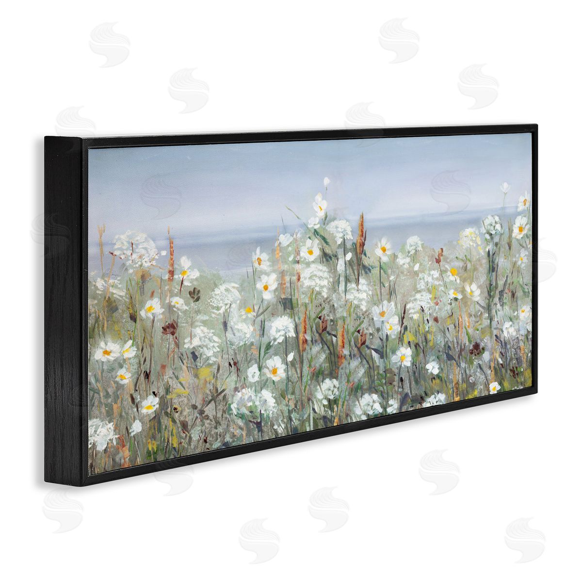 Sally Swatland | Flower Meadow & Sea Beyond