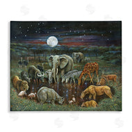 Ruane Manning | Animal Pairs at Watering Hole