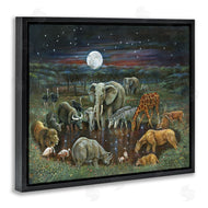 Ruane Manning | Animal Pairs at Watering Hole