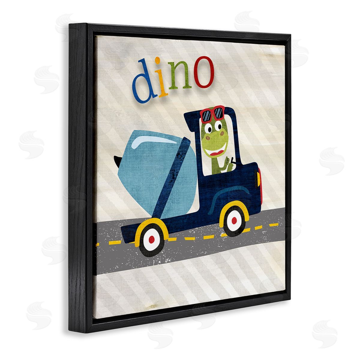 Susan Arnot | Dino in Construction Truck