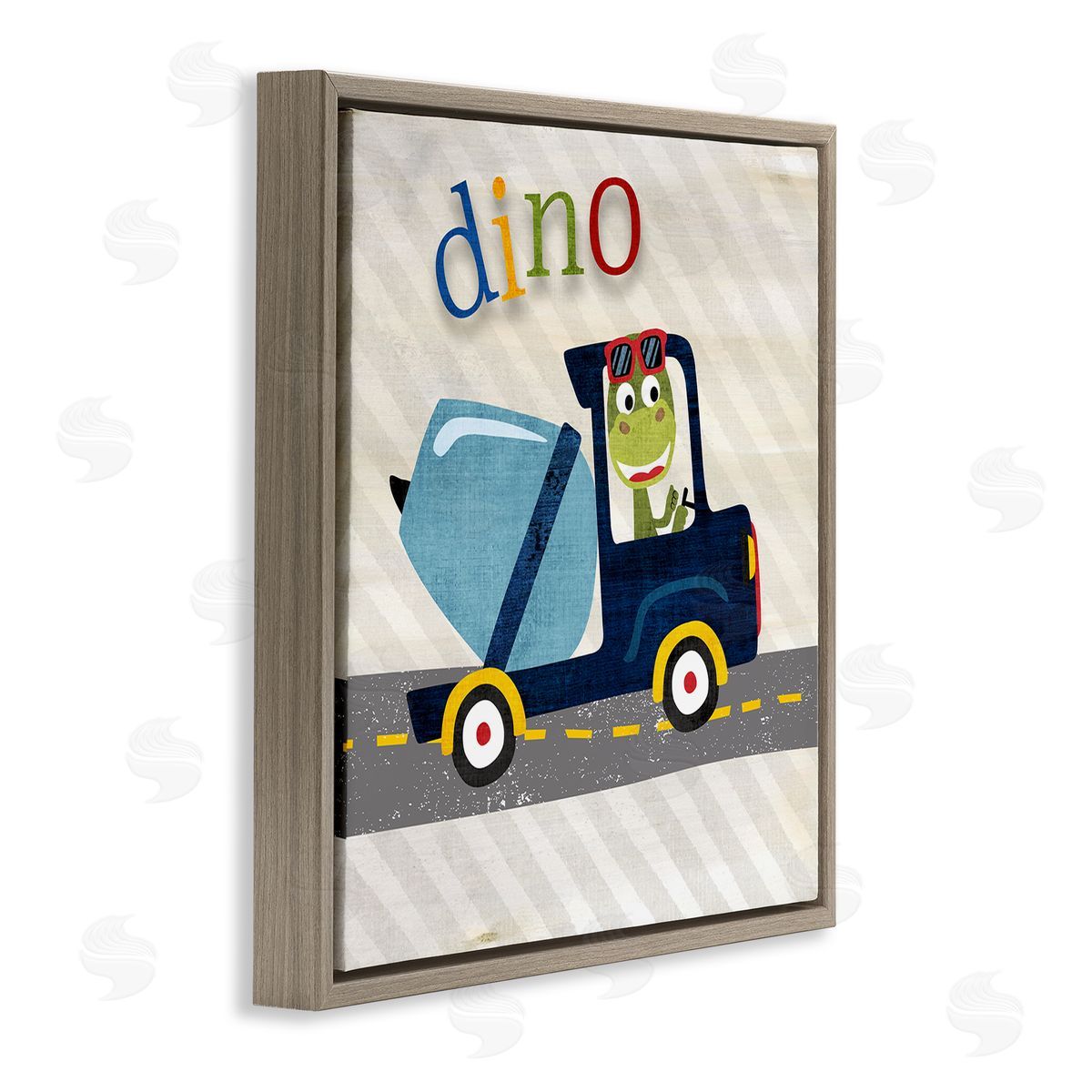 Susan Arnot | Dino in Construction Truck