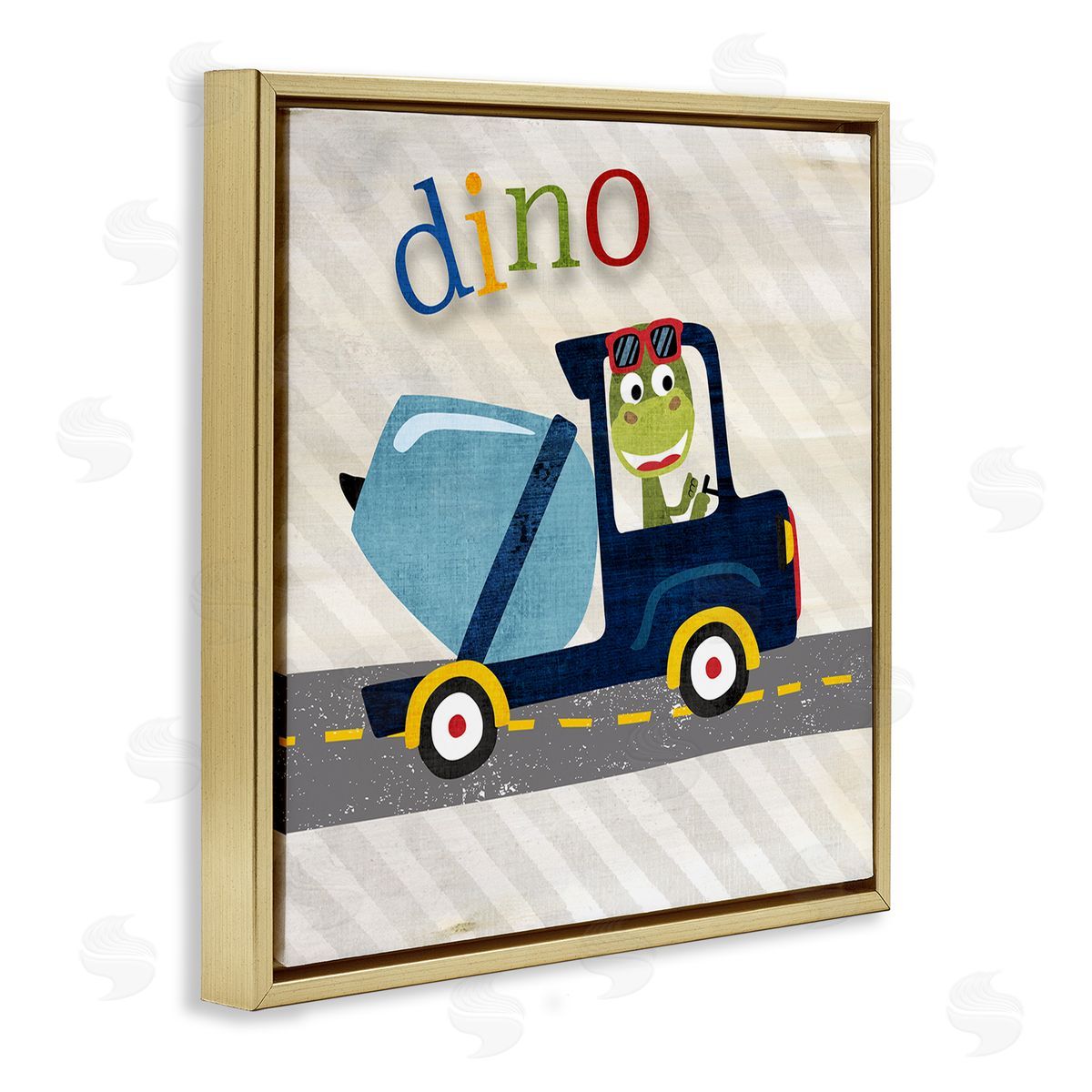 Susan Arnot | Dino in Construction Truck
