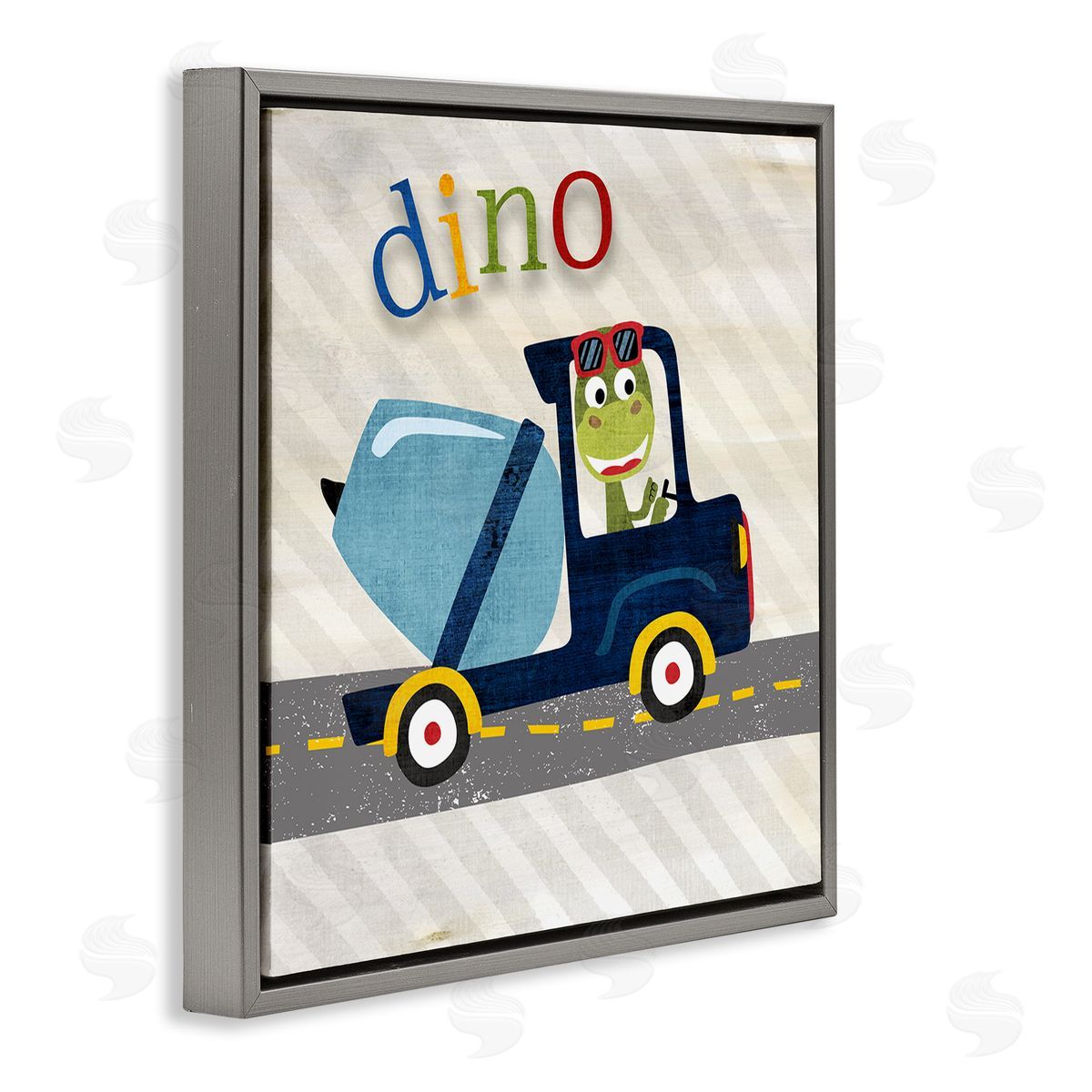 Susan Arnot | Dino in Construction Truck