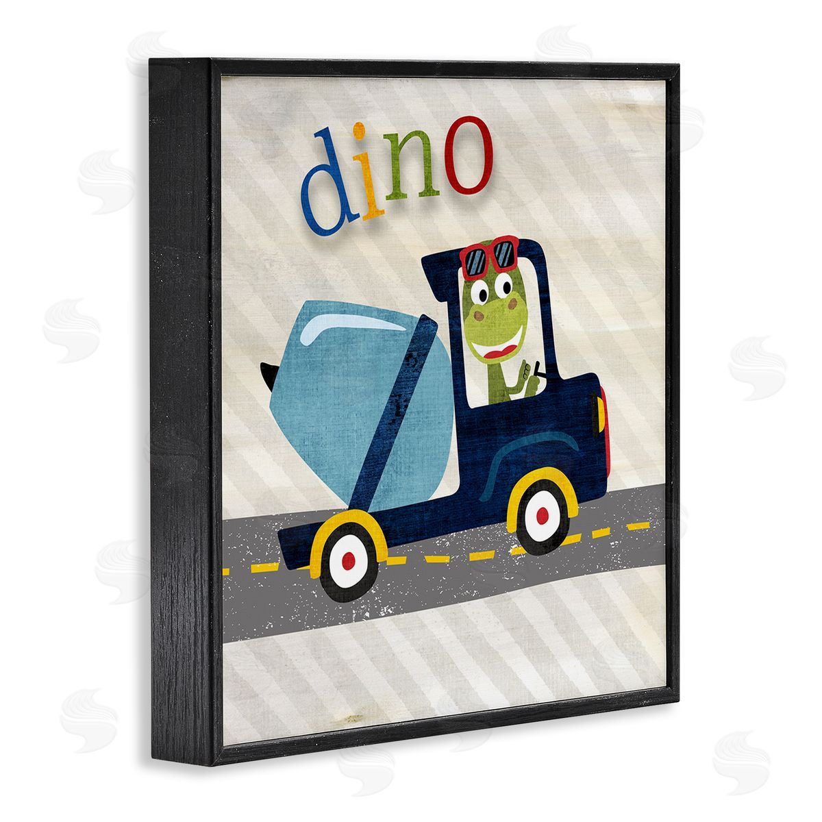 Susan Arnot | Dino in Construction Truck