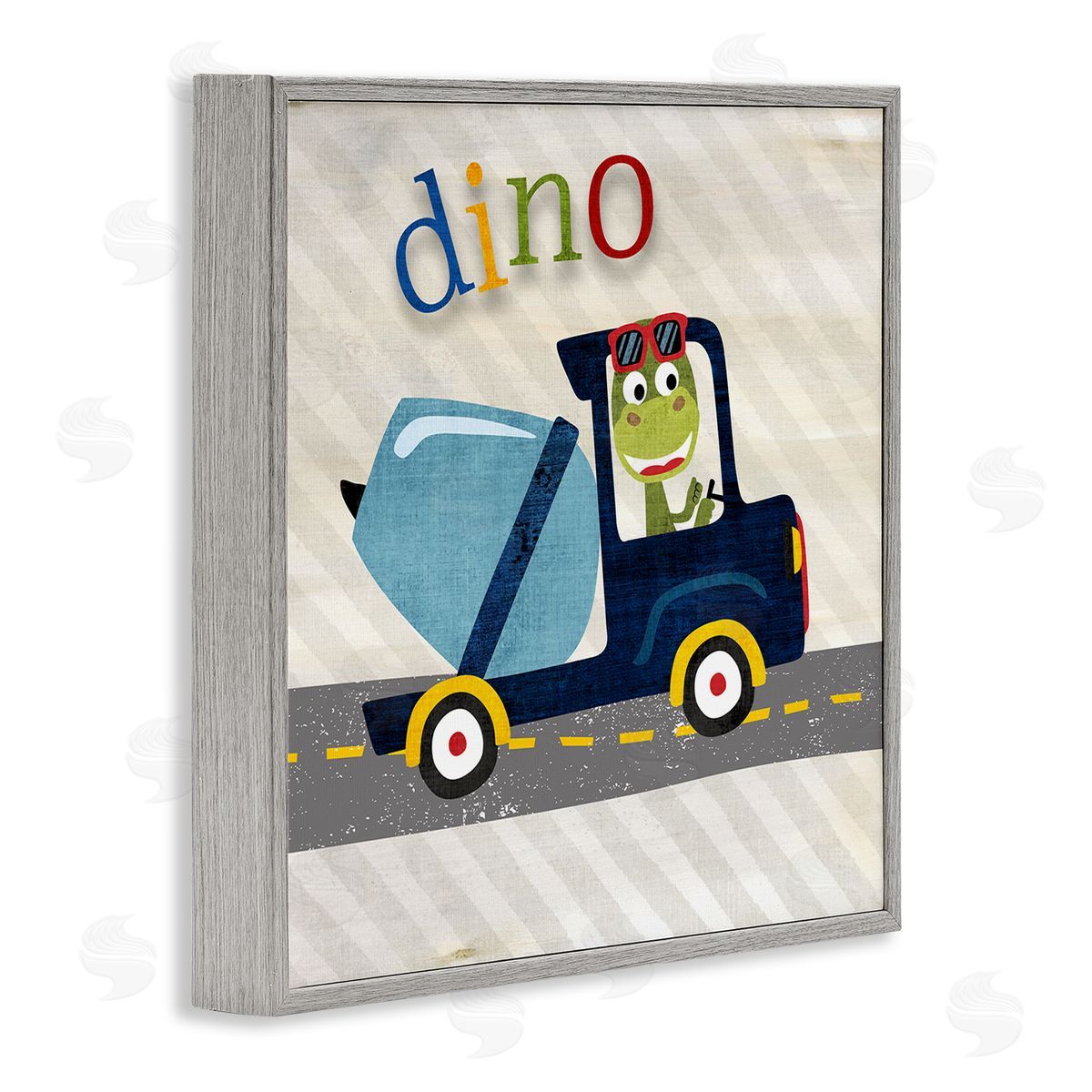 Susan Arnot | Dino in Construction Truck
